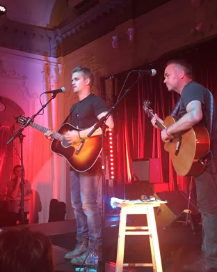 Emerson Woolf and the Wishbones New Orleans