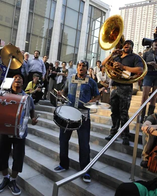 The Uptown Jazz Orchestra New Orleans