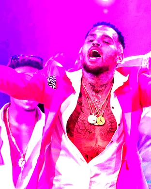 Chris Brown New Orleans