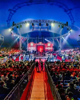 Garden Bros Nuclear Circus Metairie
