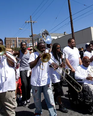 Hot 8 Brass Band New Orleans