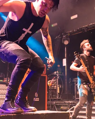 Ice Nine Kills New Orleans
