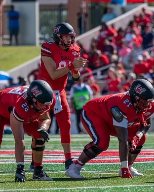 Lamar Cardinals Football Hammond