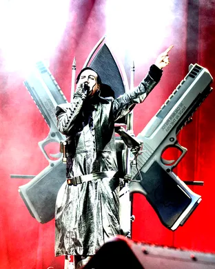 Marilyn Manson New Orleans