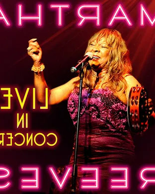 Martha Reeves New Orleans