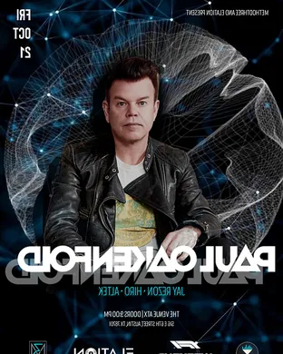 Paul Oakenfold New Orleans