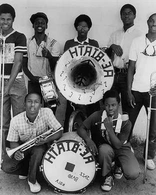 Rebirth Brass Band New Orleans