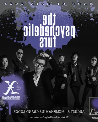 The Psychedelic Furs New Orleans