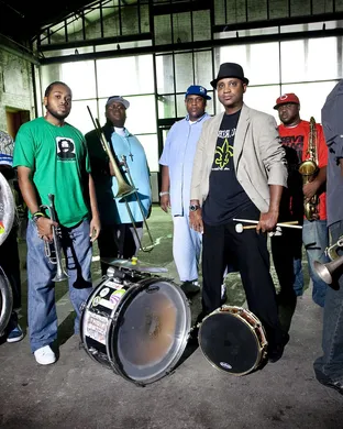 The Soul Rebels New Orleans