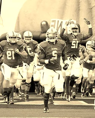 Tulsa Golden Hurricane Football New Orleans